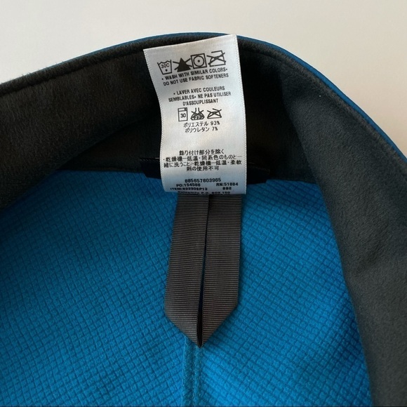 ❤️ PATAGONIA Adze Blue Vest Jacket F7 - Picture 10 of 10